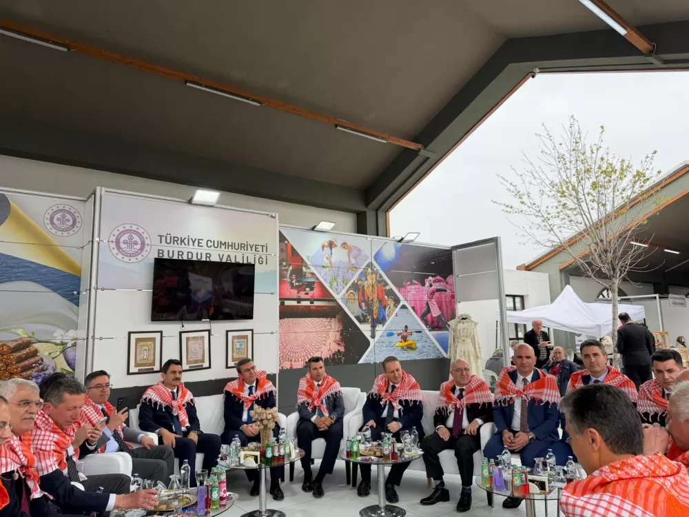 Ankara’da Burdur rüzgârı Tanıtım Günleri ikinci gününde yoğun ilgi