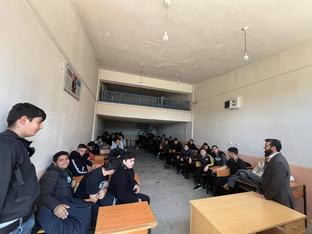 Bucak’ta Gençlere Bağımlılık Uyarısı