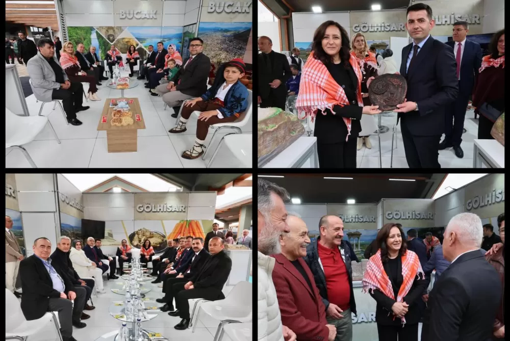 Burdur Tanıtım Günleri Ankara’da üçüncü gününde yoğun ilgi gördü