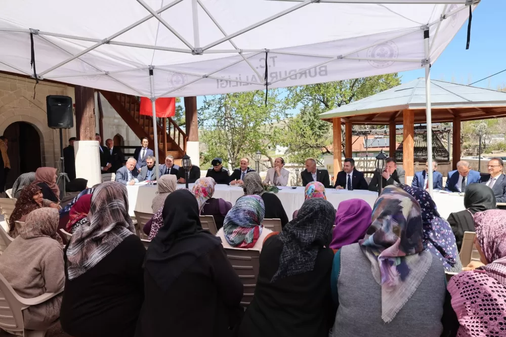 Vali Tülay Baydar Bilgihan’dan Çavdır’a yoğun ziyaret programı