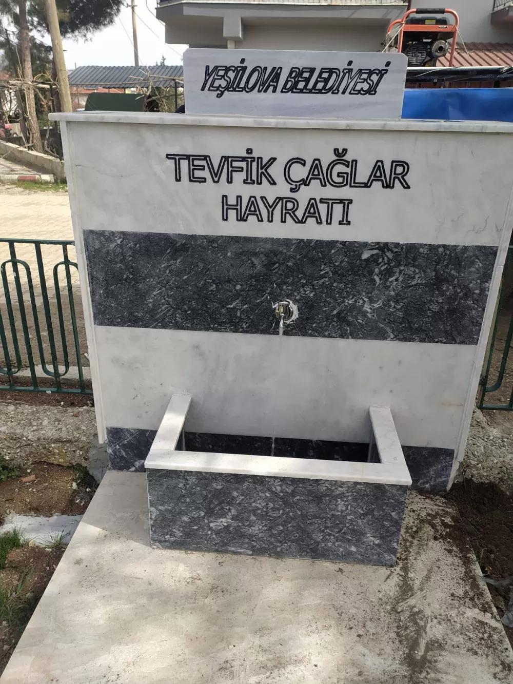 Burdur Yeşilova'da Belediye ve Vatandaş El Ele Verdi