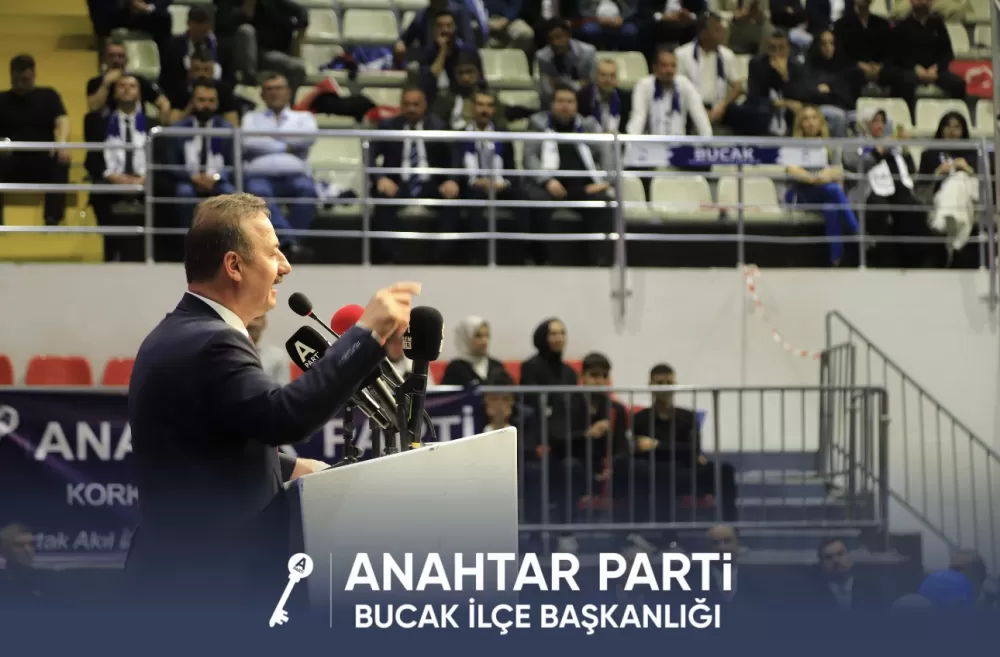 Antalya’da Anahtar Parti rüzgârı esti Genel Başkan yoğun ilgi ve coşkuyla karşılandı