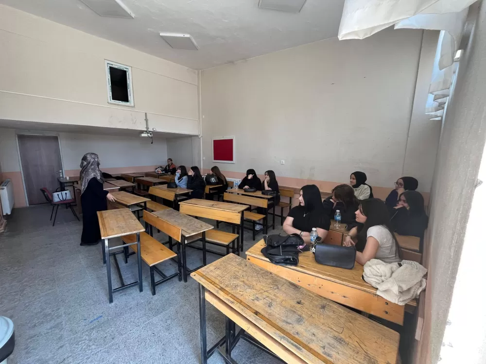 Bucak’ta Gençlere Bağımlılık Uyarısı