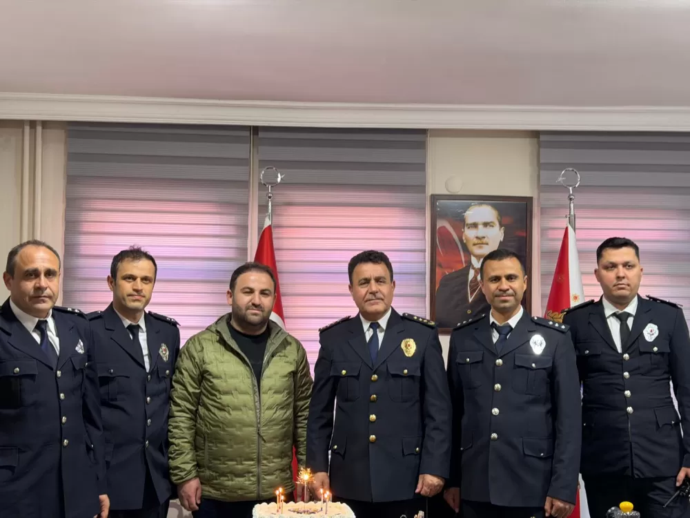 NNC Medya polisleri unutmadı! Türk Polis Teşkilatının 181. yılını kutladık