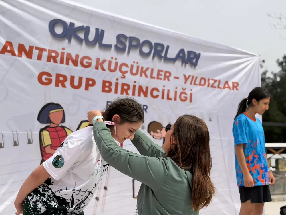 Bucak’ta oryantiring heyecanı 17 İlden 400 sporcu kıyasıya yarıştı