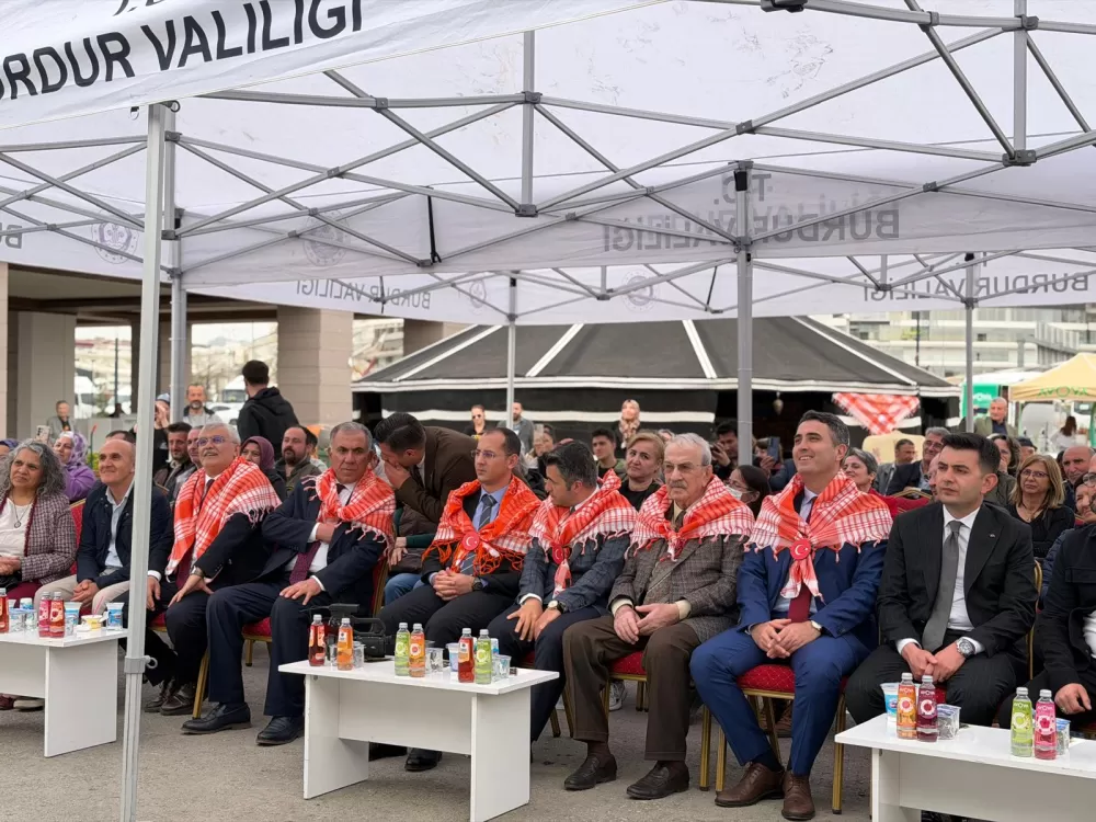 Ankara’da Burdur rüzgârı Tanıtım Günleri ikinci gününde yoğun ilgi