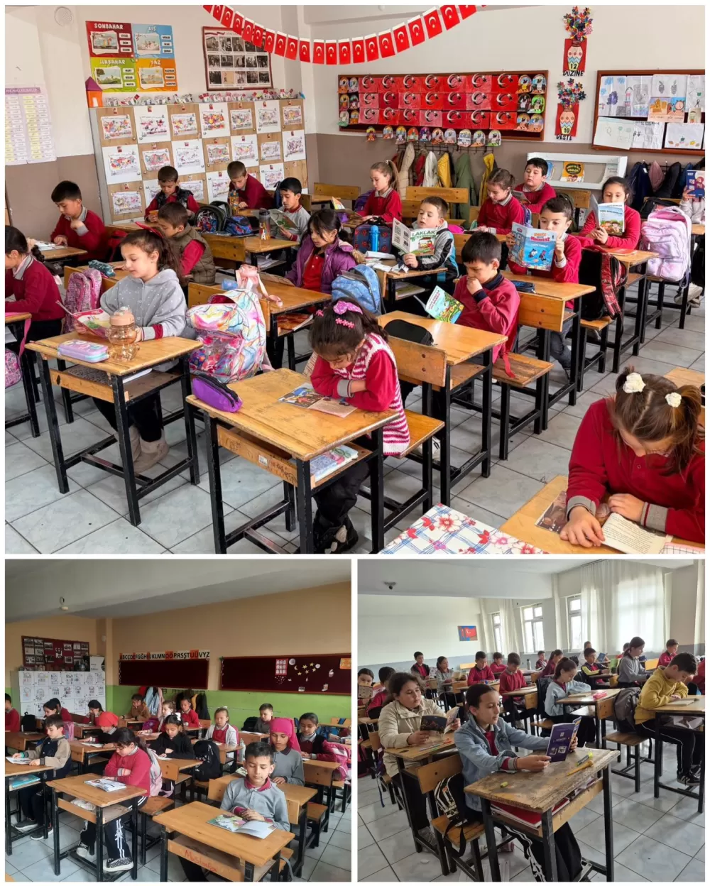 Çavdır'da kütüphane haftası coşkusu! En çok kitap okuyan öğrenciler ödüllerine kavuştu