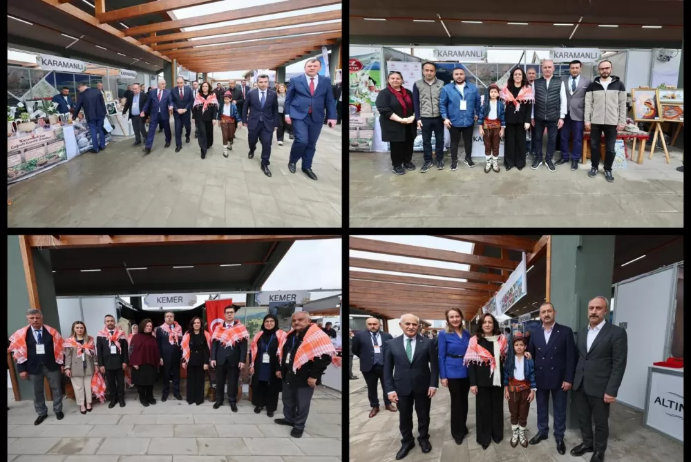 Burdur Tanıtım Günleri Ankara’da üçüncü gününde yoğun ilgi gördü