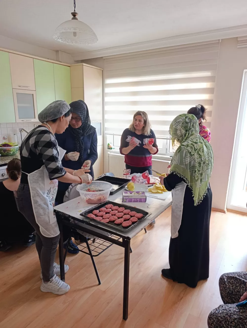 Burdur’da “Sağlıklı Mutfak” Atölyesi Başladı