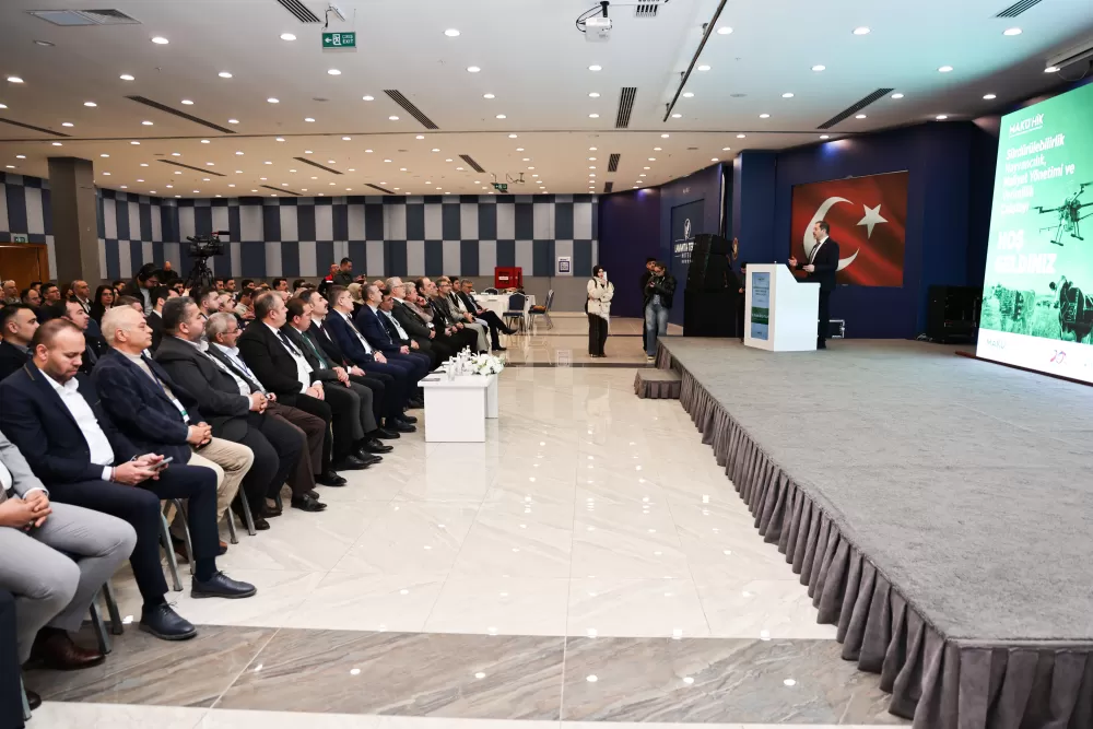 MAKÜ’de “Sürdürülebilir Hayvancılık Çalıştayı” gerçekleştirildi