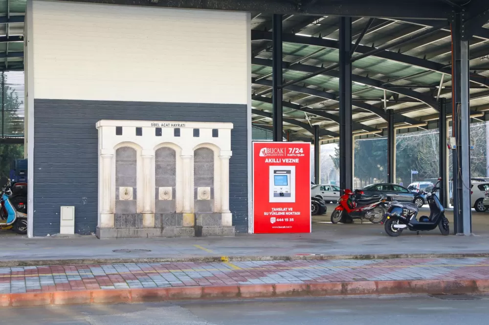 Bucak Belediyesi ikinci akıllı vezneyi hizmete aldı Pazar pazarında 7/24 ödeme dönemi