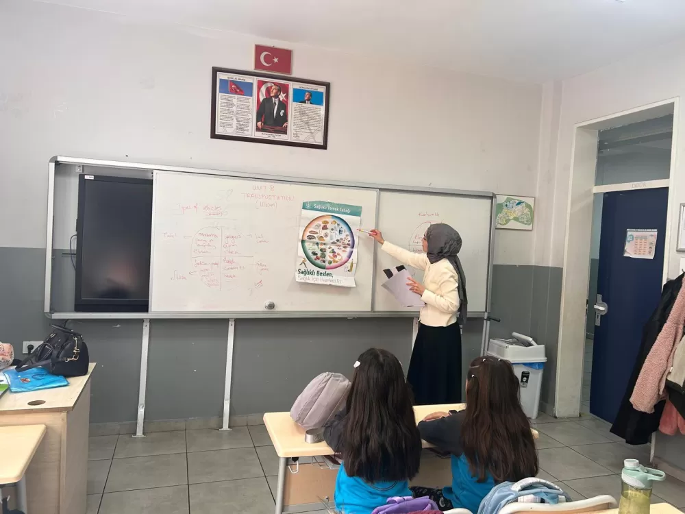 Kucaklaşma Zamanı Projesiyle çocuklar hareketlendi, veliler bilinçlendi