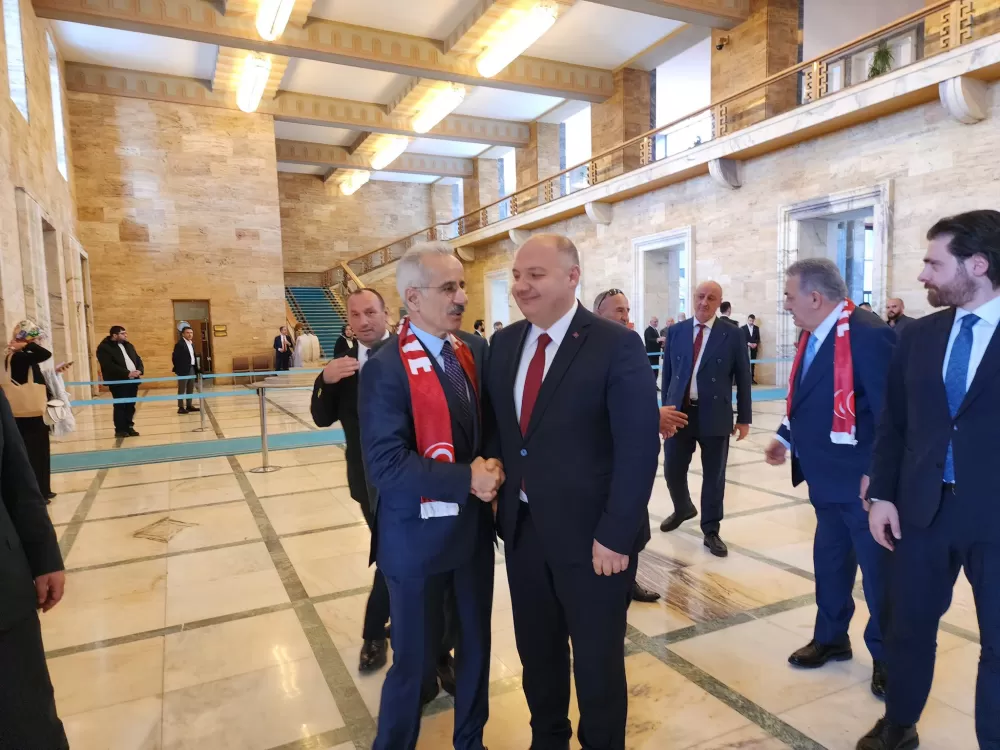 Başkan İbrahim Sertbaş'tan Ankara çıkarması! Kabine üyeleriyle Gölhisar için görüştü