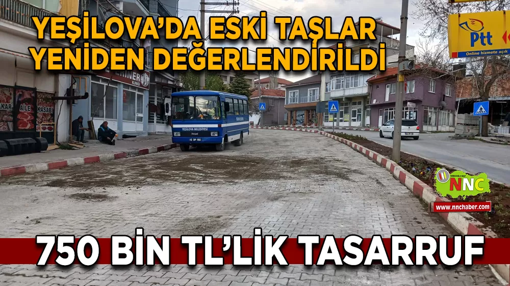 Yeşilova’da 750 Bin TL’lik Tasarruf Sağlandı