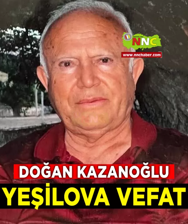 Yeşilova Vefat Doğan Kozanoğlu 