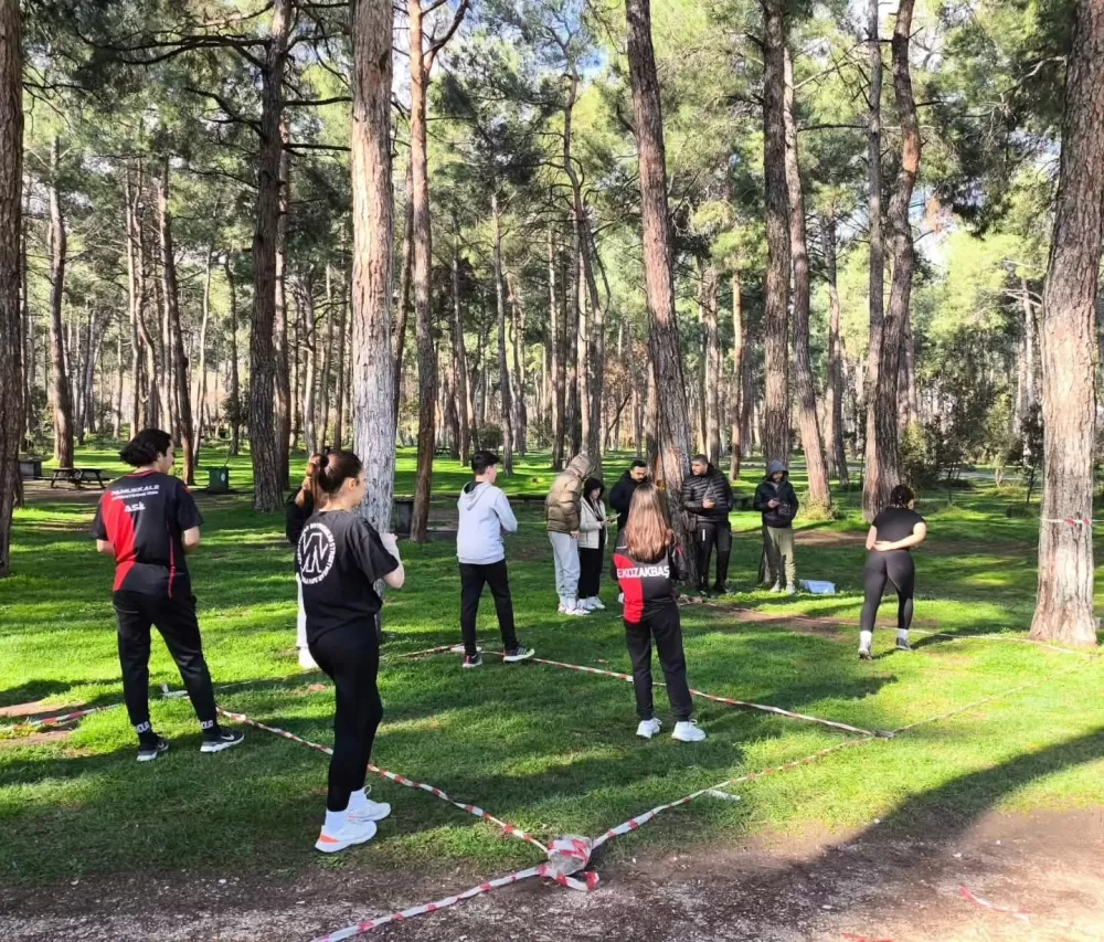 Oryantiringte Türkiye’nin en iyileri Denizli’de buluşacak
