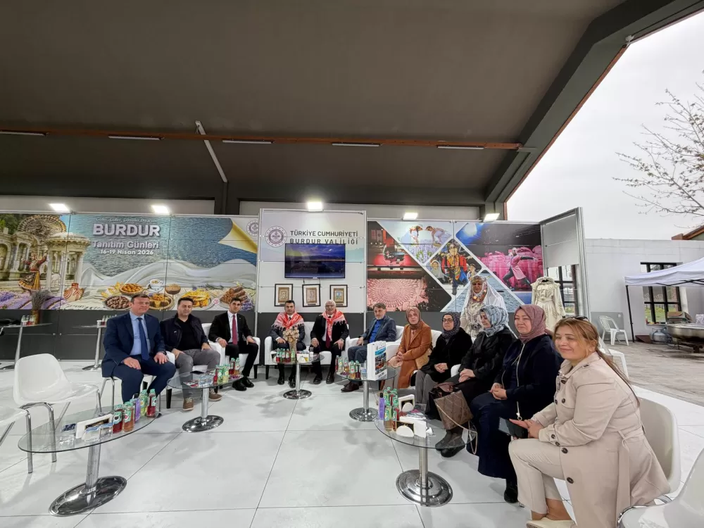 Ankara’da Burdur rüzgârı Tanıtım Günleri ikinci gününde yoğun ilgi