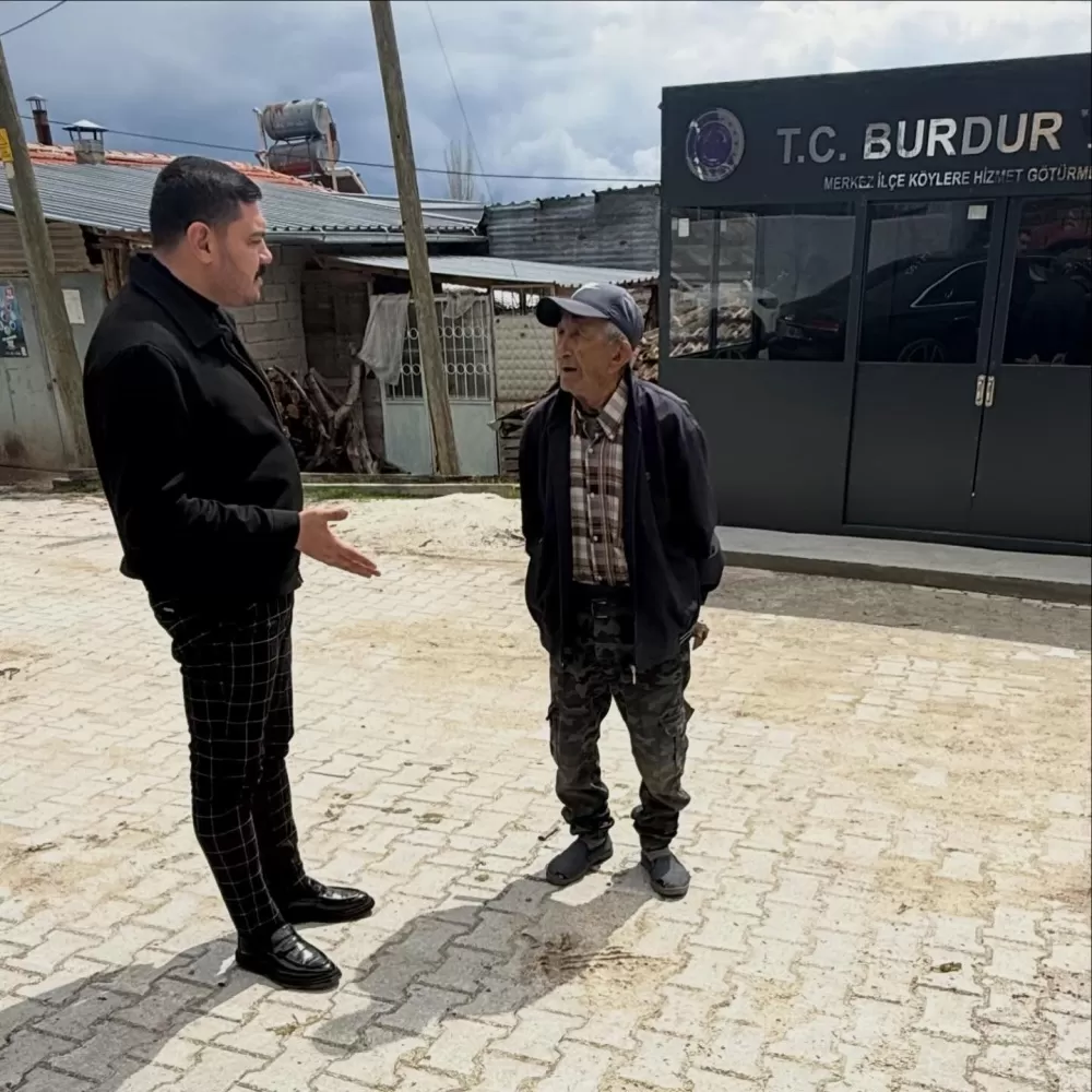 Başkan Mustafa Gün Yaylabeli Köyünde vatandaşlarla buluştu