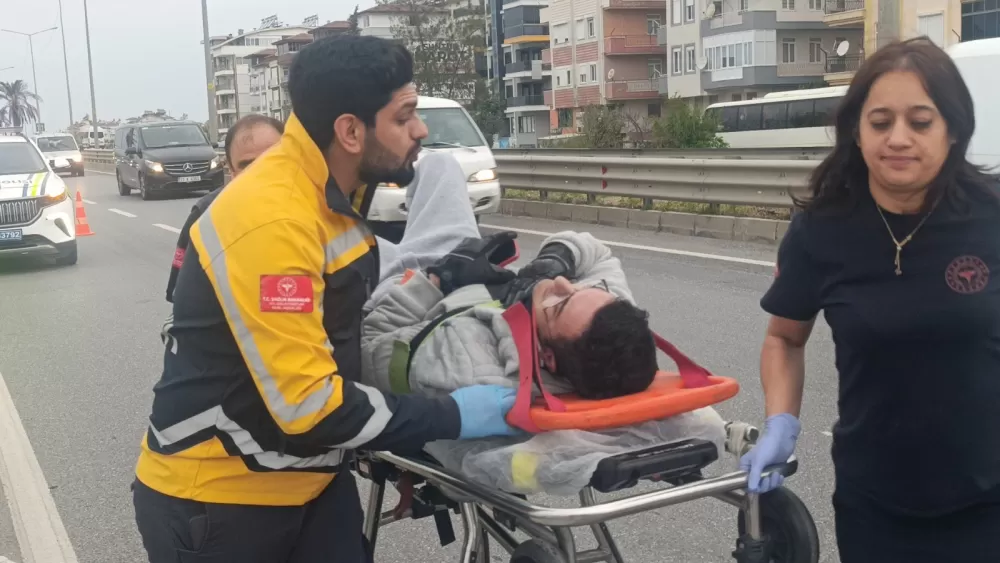 Kazanın ardından şoka girince hastaneye kadar "Ben nasıl kaza yaptım" diye sordu