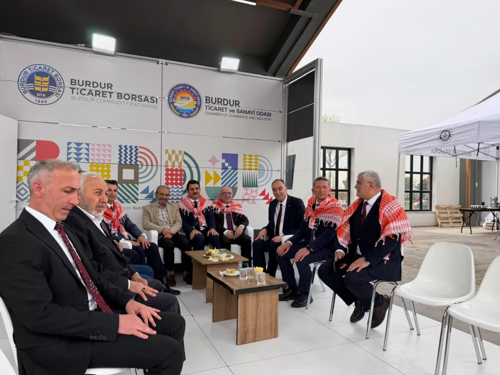 Ankara’da Burdur rüzgârı Tanıtım Günleri ikinci gününde yoğun ilgi