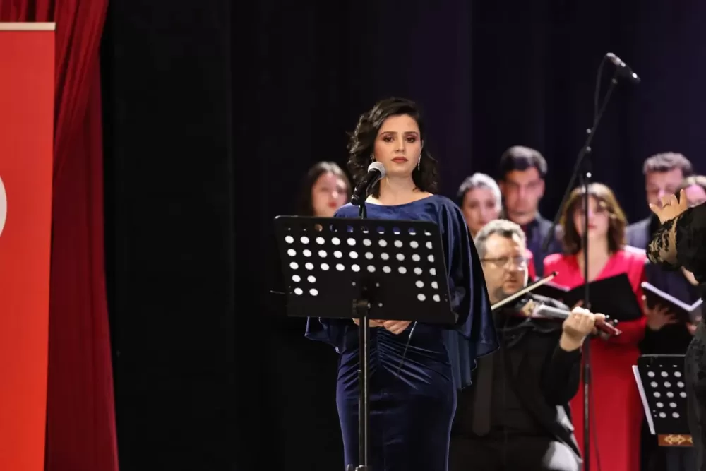 Ankara’da Nefes Kesen Gösteri: MAKÜ’den “Korkma!” Performansı