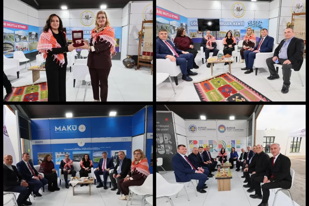 Burdur Tanıtım Günleri Ankara’da üçüncü gününde yoğun ilgi gördü
