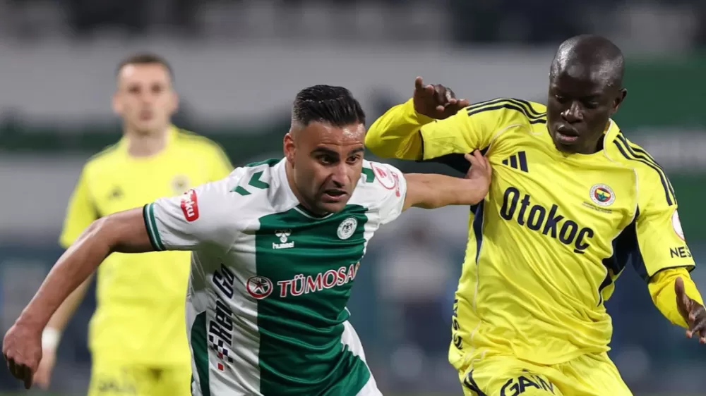 Ziraat Türkiye Kupası Çeyrek Final mücadelesinde Fenerbahçe uzatmalarda  veda etti 