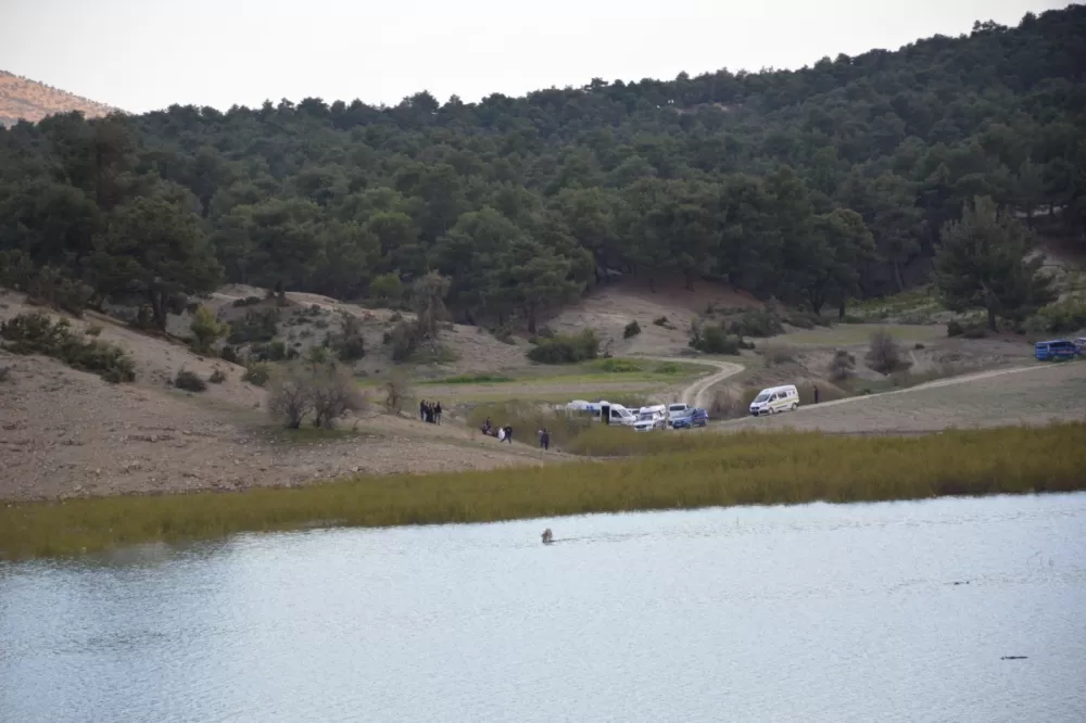 Antalya ve Burdur’u sarsan cinayette yeni gelişme Barajda delil aranıyor