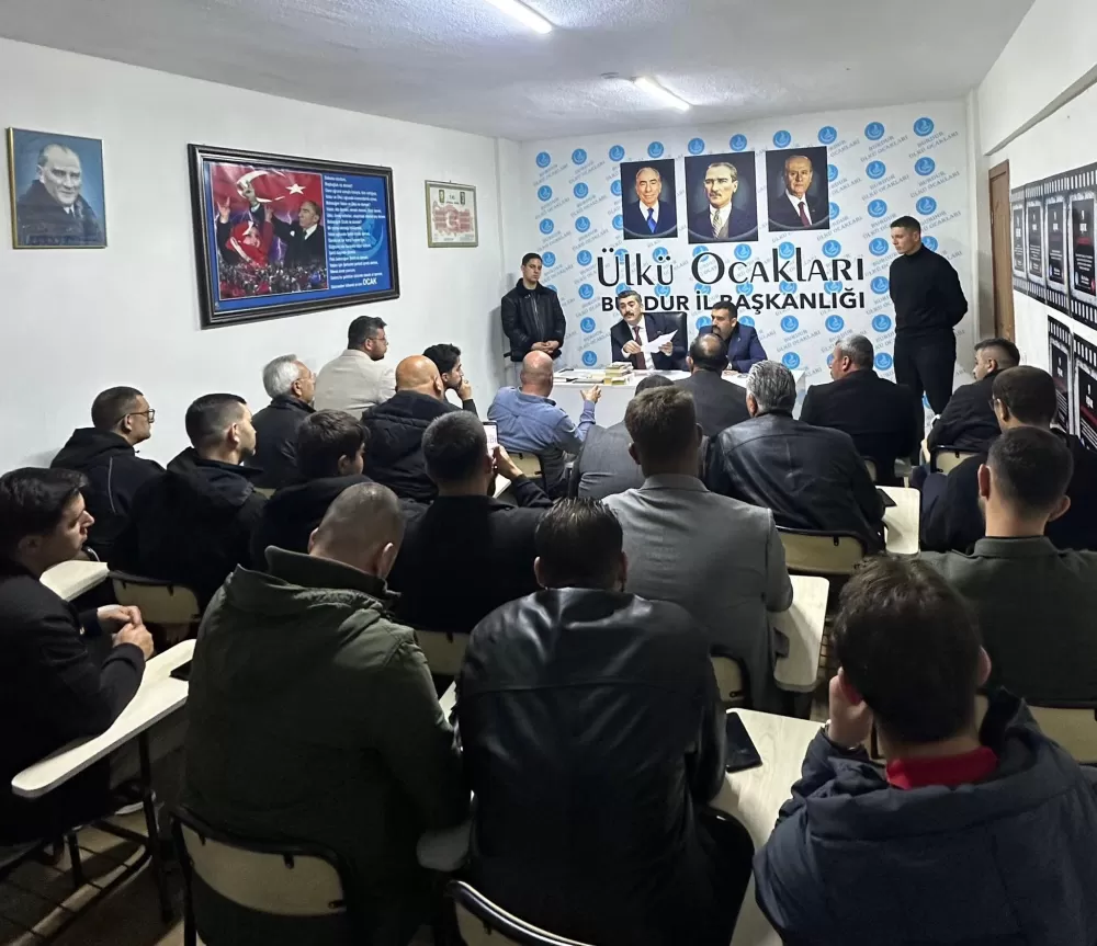 Burdur’da 3 Mayıs Milliyetçiler Günü semineri düzenlendi