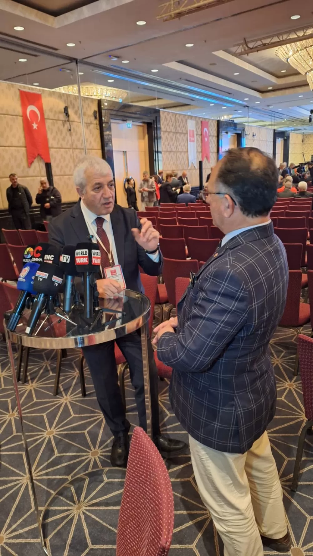 Türkiye Belediyeler Birliği yeni başkanını Seçti  Vahap Seçer  Birlik Başkanı oldu 