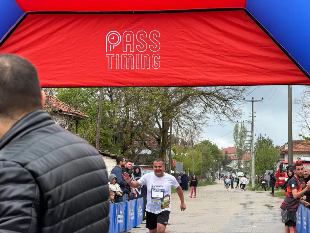 Bucak’ta spor ve tarih buluştu Kremna Sky Run yoğun ilgi gördü