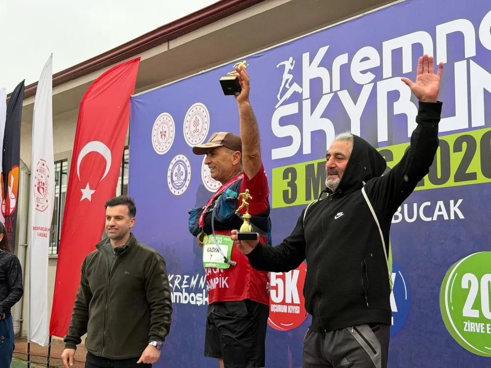 Bucak’ta spor ve tarih buluştu Kremna Sky Run yoğun ilgi gördü