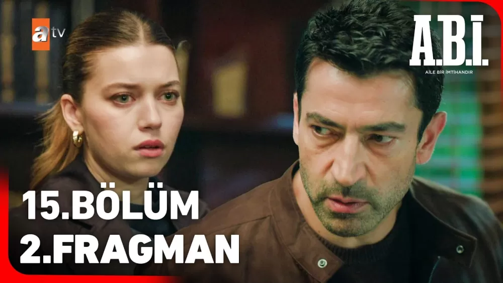A.B.İ. 15. Bölüm Fragmanı İzle  24 Saatte Kim Ölecek?