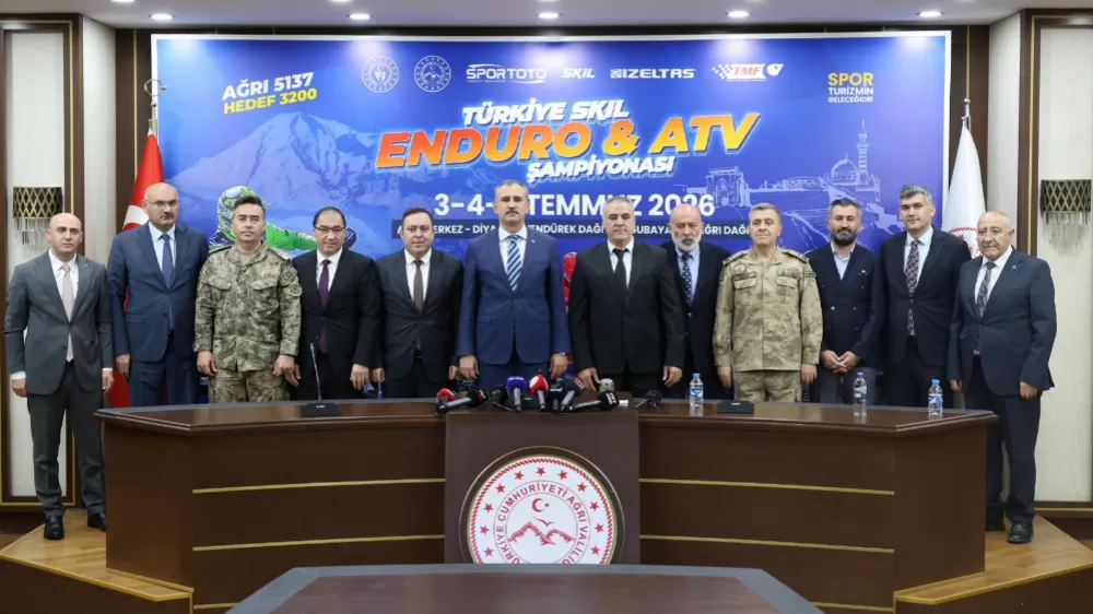 Ağrı dev organizasyona ev sahipliği yapacak
