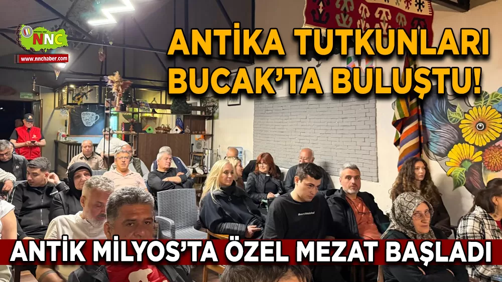 Antika tutkunları Bucak’ta buluştu! Antik Milyos’ta özel mezat başladı