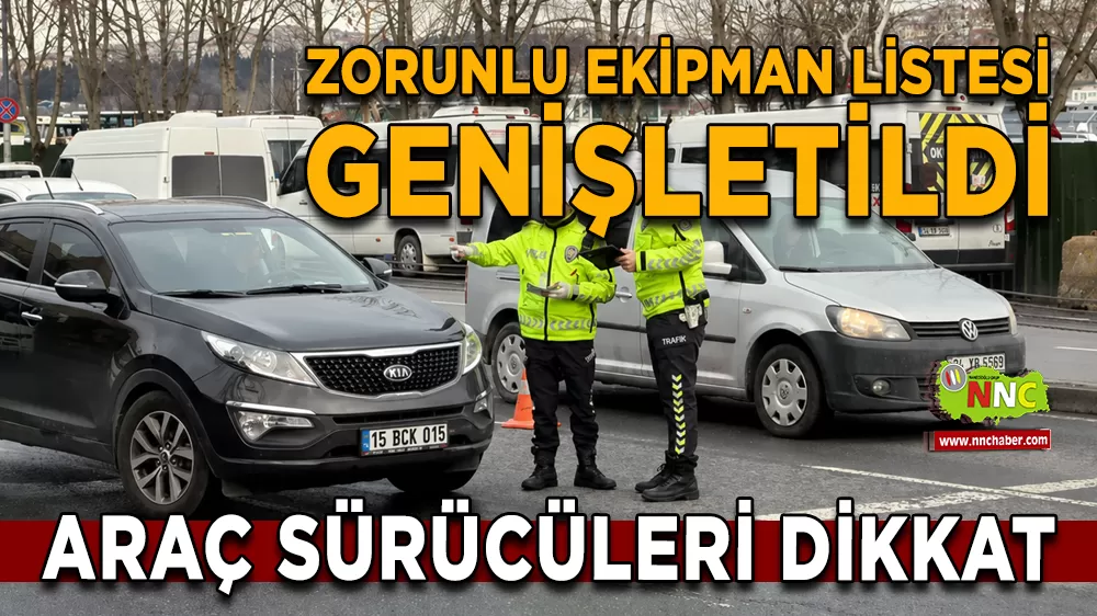Araçlarda Pense, Tornavida ve Yedek Ampul Bulundurmak Zorunlu Oldu