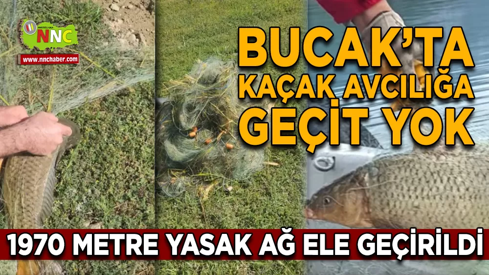 Bucak’ta Kaçak Avcılığa Geçit Yok