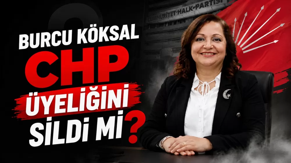 Burcu Köksal AK Parti Rozeti mi Takacak? CHP üyeliğini sildi mi?