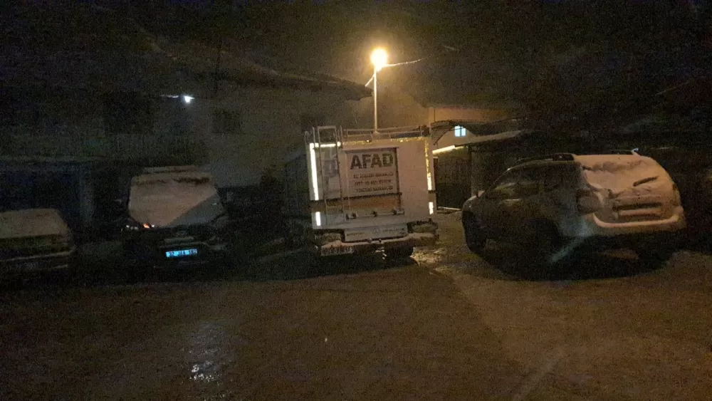 Isparta Yalvaç'ta 2 Çoban ve Koyunları Tipi ve Heyelan nedeniyle Dağda mahsur kaldılar