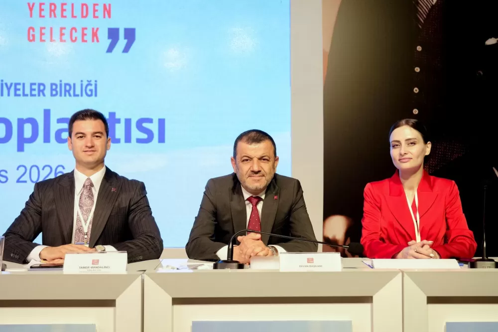 Türkiye Belediyeler Birliği yeni başkanını Seçti  Vahap Seçer  Birlik Başkanı oldu 