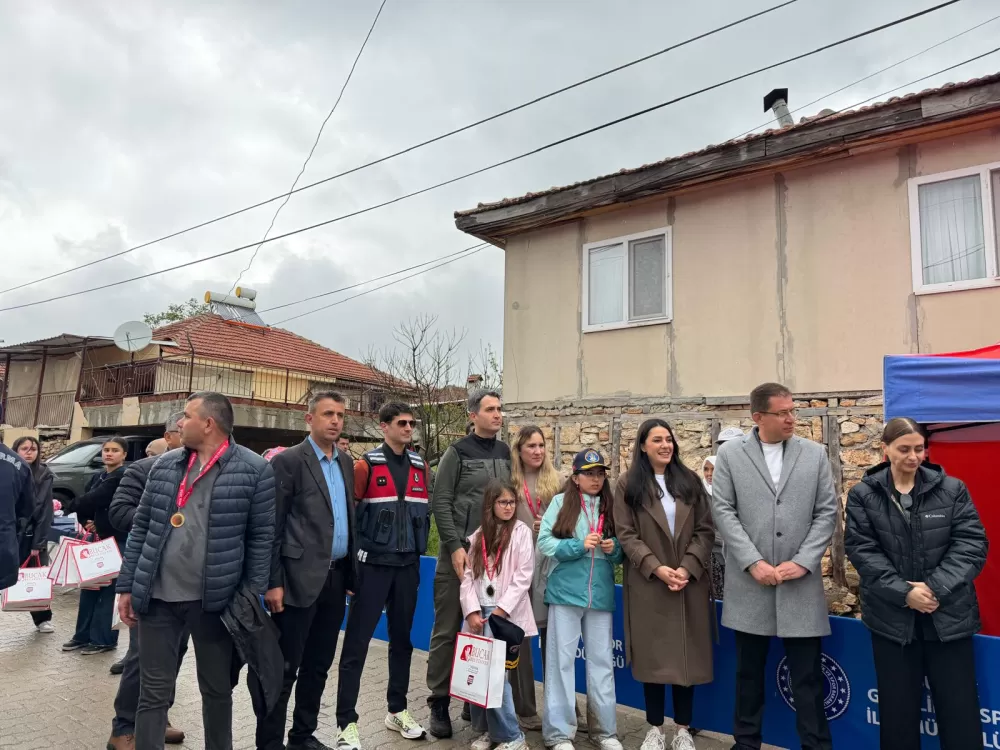 Bucak’ta spor ve tarih buluştu Kremna Sky Run yoğun ilgi gördü