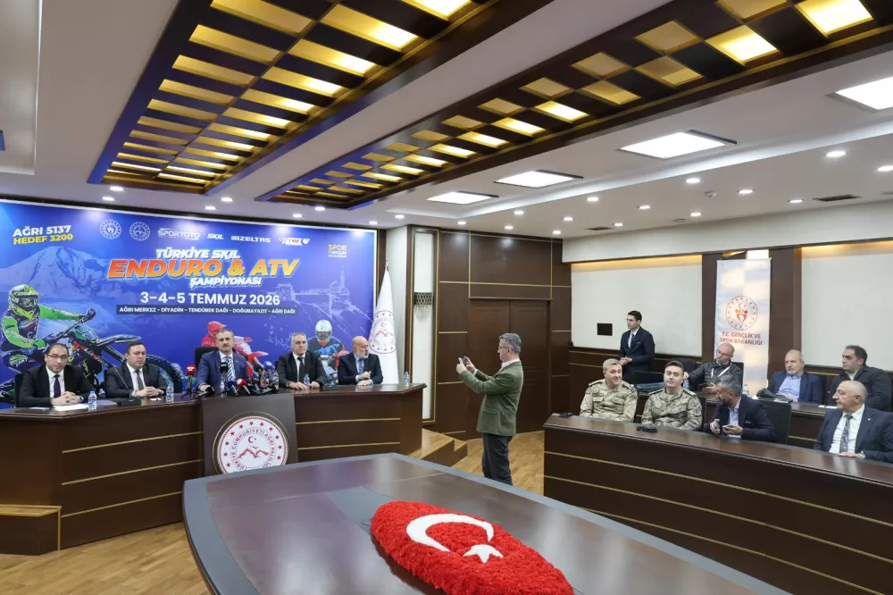Ağrı dev organizasyona ev sahipliği yapacak