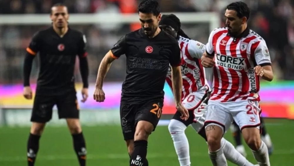 10 kişi kalan Galatasaray çöktü
