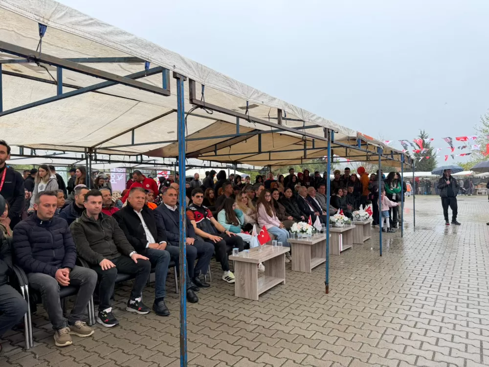 Bucak’ta spor ve tarih buluştu Kremna Sky Run yoğun ilgi gördü