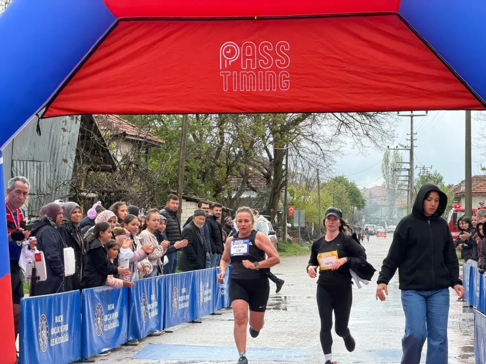 Bucak’ta spor ve tarih buluştu Kremna Sky Run yoğun ilgi gördü