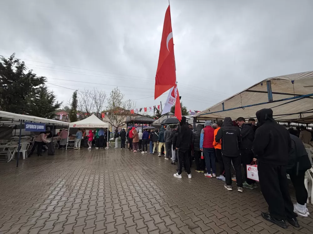 Bucak’ta spor ve tarih buluştu Kremna Sky Run yoğun ilgi gördü