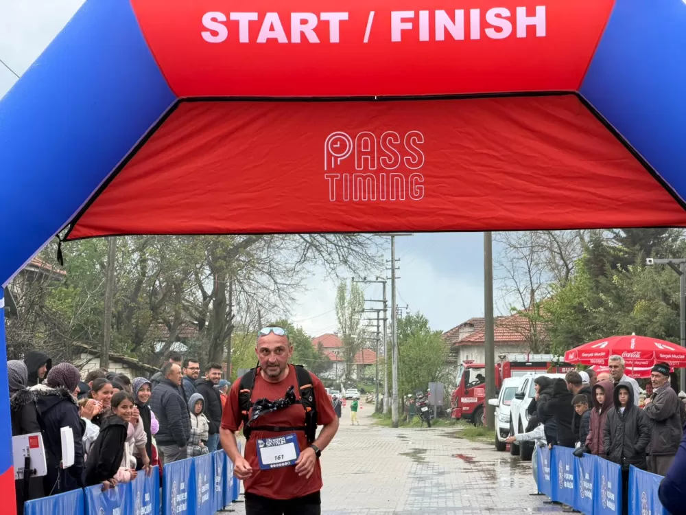 Bucak’ta spor ve tarih buluştu Kremna Sky Run yoğun ilgi gördü