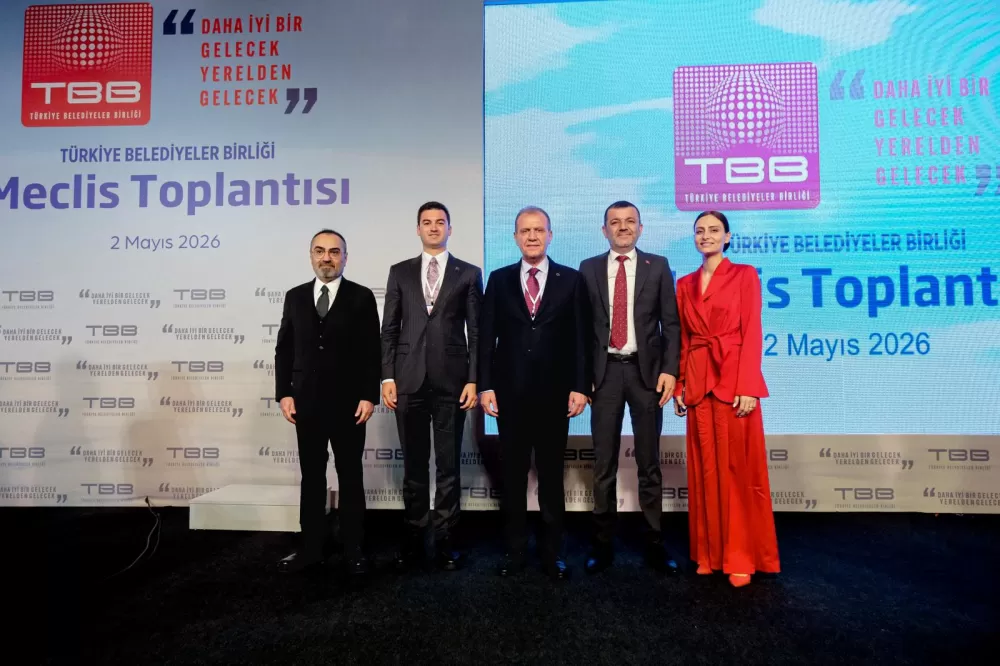 Türkiye Belediyeler Birliği yeni başkanını Seçti  Vahap Seçer  Birlik Başkanı oldu 