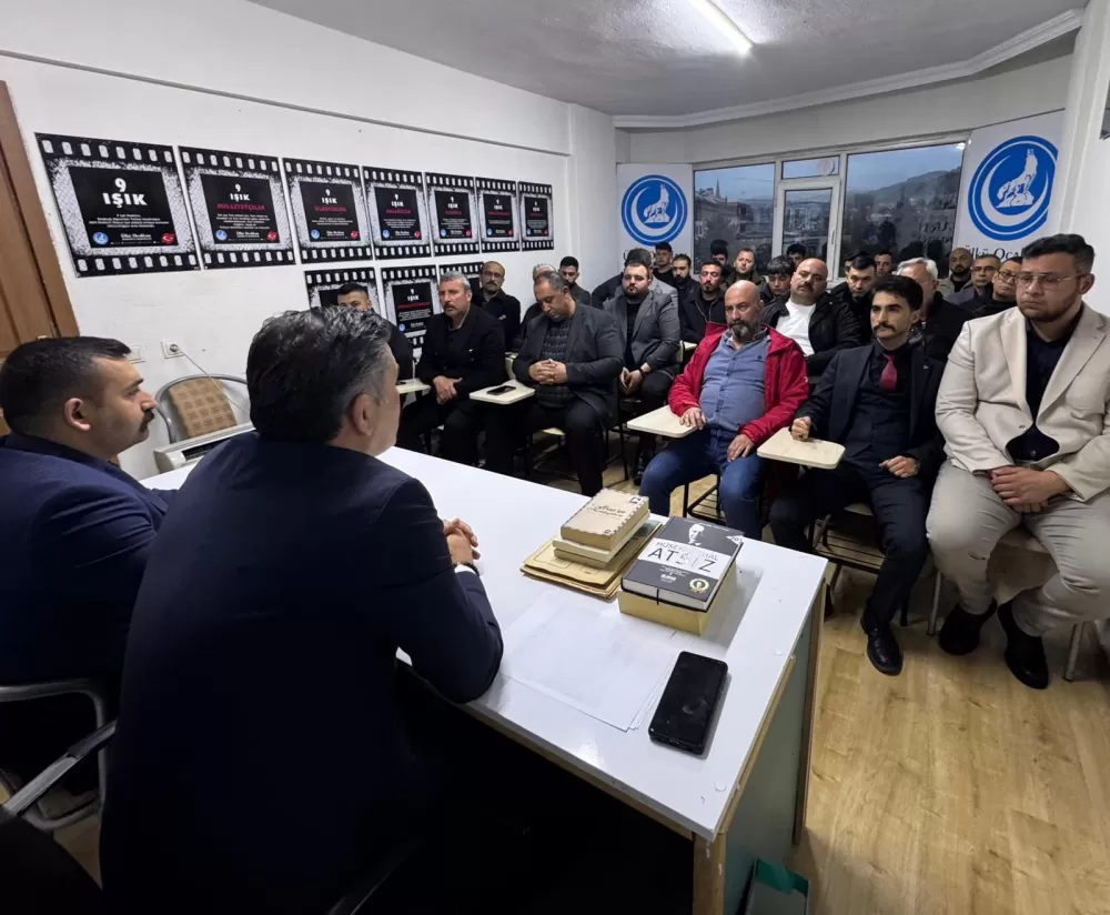 Burdur’da 3 Mayıs Milliyetçiler Günü semineri düzenlendi