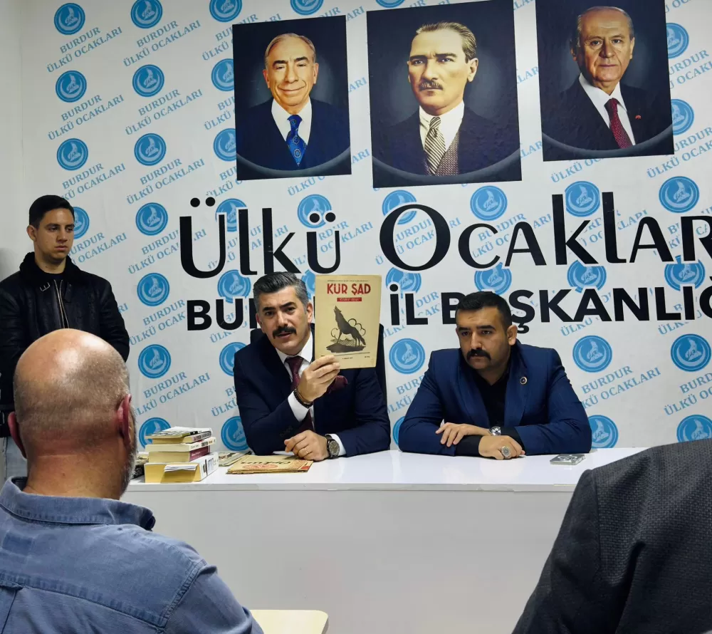 Burdur’da 3 Mayıs Milliyetçiler Günü semineri düzenlendi